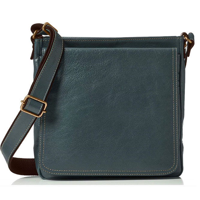 男士輕質真皮單肩包